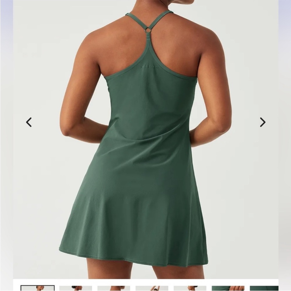 Outdoor voices athleisure Dress size
S abjustabl Straps Evergreen. Yoga Pilates